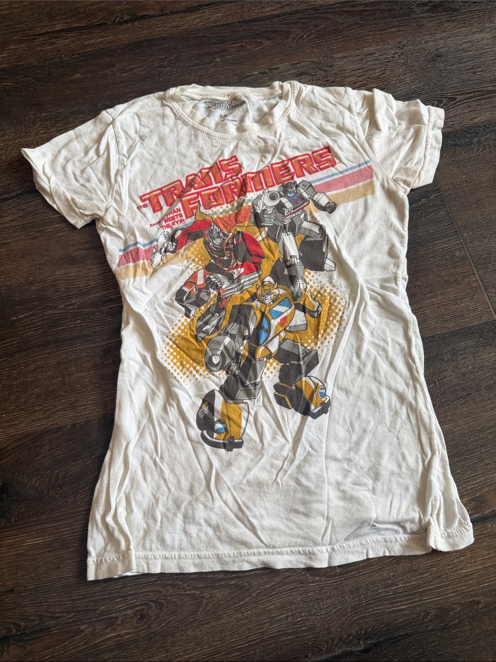 Transformers Graphic Tee